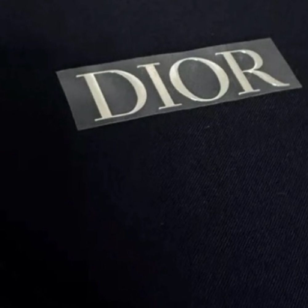 Dior Black Round Makeup Case Travel Cosmetic Bag Mirror Luxury Beauty Organizer - Picture 6 of 8